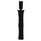 Novatto VICTORIA Single Lever Waterfall Vessel Faucet in Matte Black GF-365MB - alternate 2
